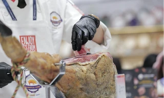 Chiến dịch 'Thịt heo châu Âu, một sự lựa chọn thông minh' trở lại Triển lãm Food & Hotel 2025