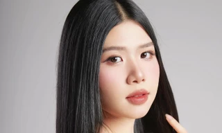 Loạt thành tích ấn tượng của á khôi cao 1,73 m ở Hoa hậu Việt Nam 