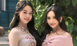 Thanh Thủy gặp lại Á hậu Quốc tế ở Indonesia