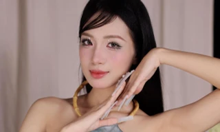 Sắc vóc cô gái phải đo nhân trắc học lâu nhất ở Hoa hậu Việt Nam 2024 