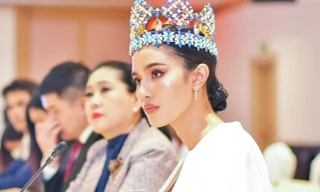 Hoa hậu Thế giới diện kiến Thủ tướng Thái Lan 