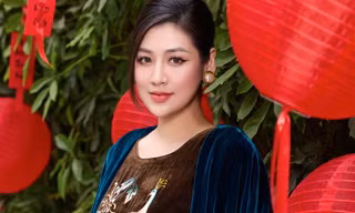 Á hậu Tú Anh giảm 10 kg