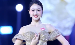 Cô gái miền Tây có năng khiếu diễn xuất ở Hoa hậu Việt Nam