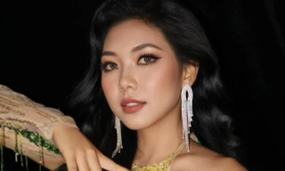 Cô gái Huế cao 1,77 m không áp lực ở Hoa hậu Việt Nam 