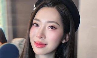 Cô gái Tày cao 1,75 m nói trôi chảy tiếng Đức ở Hoa hậu Việt Nam 