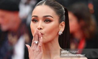 Engfa Waraha bị chê bai khi xuất hiện ở Cannes