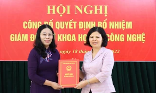 Bắc Ninh: Hiệu trưởng trường Chính trị làm Giám đốc Sở 