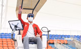 Sân đấu 4 môn của SEA Games 31 tại Bắc Ninh đã sẵn sàng