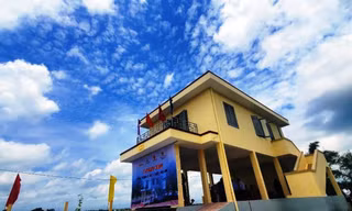 Khánh thành nhà văn hóa kiêm nhà tránh lũ theo phương thức '4 cùng' tại Quảng Trị