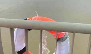 Vụ phao cứu sinh vừa lắp ‘không cánh mà bay’ một nửa: Doanh nghiệp vận hành cầu ‘tạm thu’