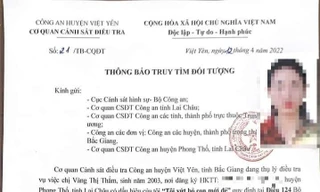 Người phụ nữ vứt bỏ con mới đẻ trong nhà vệ sinh đã trình diện công an