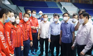  Phó Thủ tướng kiểm tra công tác chuẩn bị SEA Games 31