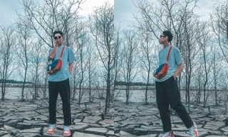 Lên đồ check-in góc sống ảo mới cực hot tại Rạch Giá mang tên "Vùng đất nứt nẻ"