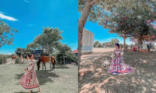 Bạn đã check-in tại Tanyoli - “tiểu Mông Cổ” giữa lòng Ninh Thuận đầy cát và gió chưa?