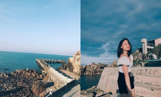 Những cung đường đẹp đến nao lòng tại "hòn đảo thiên đường" Lan Châu, Nghệ An