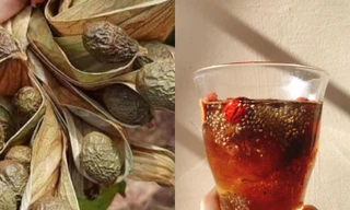 Món nước giải khát tuyệt vời từ quả ươi bay - đặc sản núi rừng, bạn đã thử chưa?