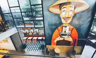 Khám phá hai cửa tiệm cà phê cực xinh dành cho hội cú đêm tại làng đại học Thủ Đức