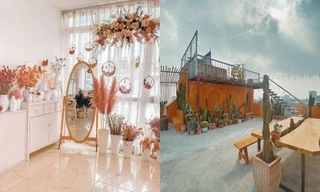 Quán xá Hà Nội: Café rooftop với view mây trời bao "cháy máy", bạn đã check-in chưa?