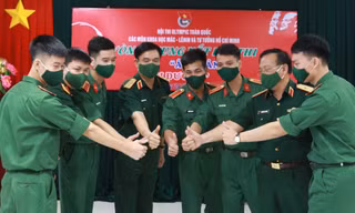 Ban Thanh niên Quân đội giành giải Nhất Hội thi "Ánh sáng soi đường" lần thứ 4, năm 2021. 