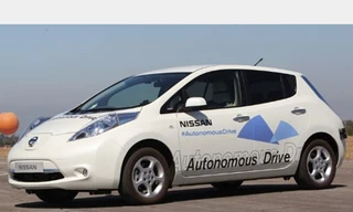 Nissan tham vọng chế tạo xe tự lái
