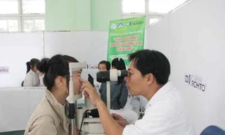 Chăm sóc mắt học đường