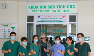 BN 19 là bác gái BN 17 đã được ra viện vào sáng 3/6.