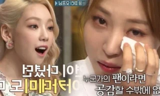 Taeyeon đã nói gì khiến Moonbyul (MAMAMOO) bật khóc giữa trường quay?