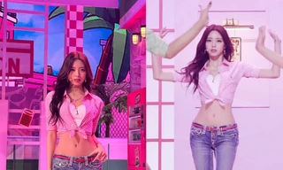 "Cân đẹp" mốt quần cạp trễ, Yuna (ITZY) chứng minh đẳng cấp "thánh body" thế hệ mới