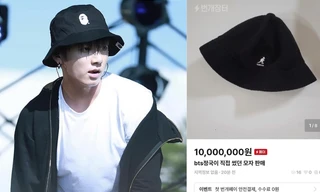 Bị sa thải, điều tra xử phạt vì rao bán "chiếc mũ bị bỏ quên" của Jung Kook (BTS)