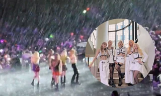 Biểu diễn hết mình bất chấp mưa đá, (G)I-DLE khiến dân mạng vừa xót xa vừa khâm phục