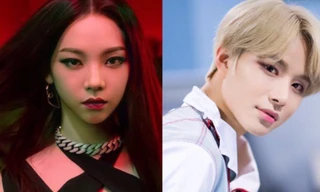 Knet soi "hint" hẹn hò giữa Karina và Jungwoo, fan đưa bằng chứng bật lại thuyết phục