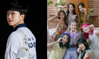 Cung thủ Olympic xúc động khi gặp OH MY GIRL: Ai rồi cũng khóc khi gặp idol của mình thôi!