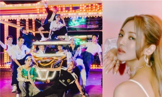 Đường đua K-Pop tháng 8: THE BOYZ sôi động, Hyoyeon SNSD khoe visual tươi mới
