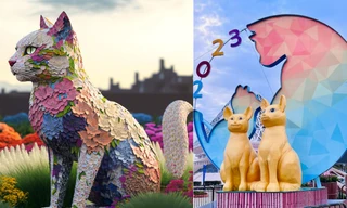 Trót yêu tượng mèo mang vẻ đẹp siêu thực, netizen ngơ ngác khi biết đây chỉ là "cú lừa" của AI