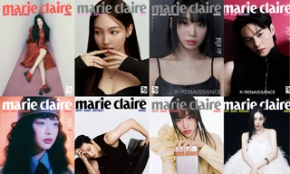 Chịu chơi như Marie Claire: 30 thương hiệu đồng hành cùng 30 ngôi sao lên bìa số kỷ niệm