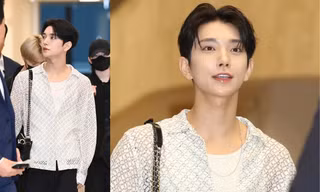 Joshua (Seventeen) lần đầu lộ diện sau khi bị fan quay lưng vì lùm xùm tình cảm