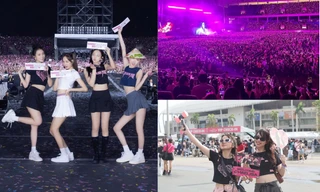V-BLINK giờ này năm trước: Vượt "kiếp nạn" để "quẩy tung nóc" concert BLACKPINK