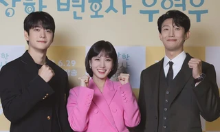 "Nữ Luật Sư Kỳ Lạ" thành công ngoài mong đợi, bộ ba diễn viên chính dẫn đầu bảng xếp hạng danh tiếng