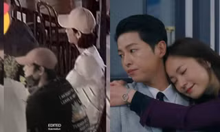 Netizen truyền tay ảnh nghi vấn hẹn hò của Song Joong Ki và Jeon Yeo Bin, sự thật là gì?