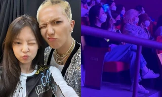 Dàn idol K-Pop cũng không thể bỏ lỡ concert của Mino: Jennie gây sốt với ảnh selfie đáng yêu