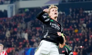 Arsenal lập hàng loạt kỷ lục, làm rúng động châu Âu nhờ chiến thắng tại Champions League