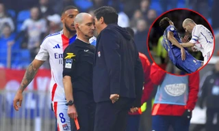 HLV Pháp bị cấm chỉ đạo tới 9 tháng vì làm hành động giống Zidane 