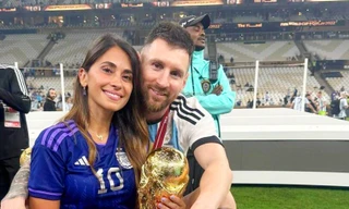 Vợ của Messi sẽ bị FIFA trừng phạt?
