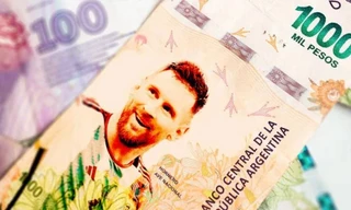 Ngắm phiên bản sắp ra mắt của đồng '1.000 peso Messi'