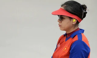 Thu Vinh nói gì sau trận chung kết bắn súng Olympic Paris?