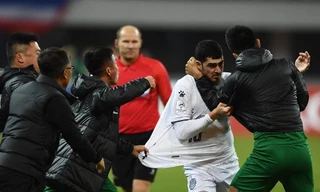 Vụ ẩu đả tại Cúp C1 châu Á: Trung Quốc và Thái Lan tố cáo lẫn nhau