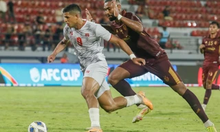 Hải Phòng bị loại sớm tại AFC Cup