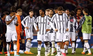 Juventus lại bị trừ 10 điểm