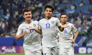 Highlights U23 Kuwait vs U23 Uzbekistan: Tạo mưa bàn thắng, theo chân Việt Nam