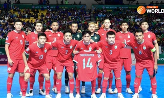 Về nhì châu Á, tuyển futsal Thái Lan nhận khoản thưởng... gần 100 tỷ đồng